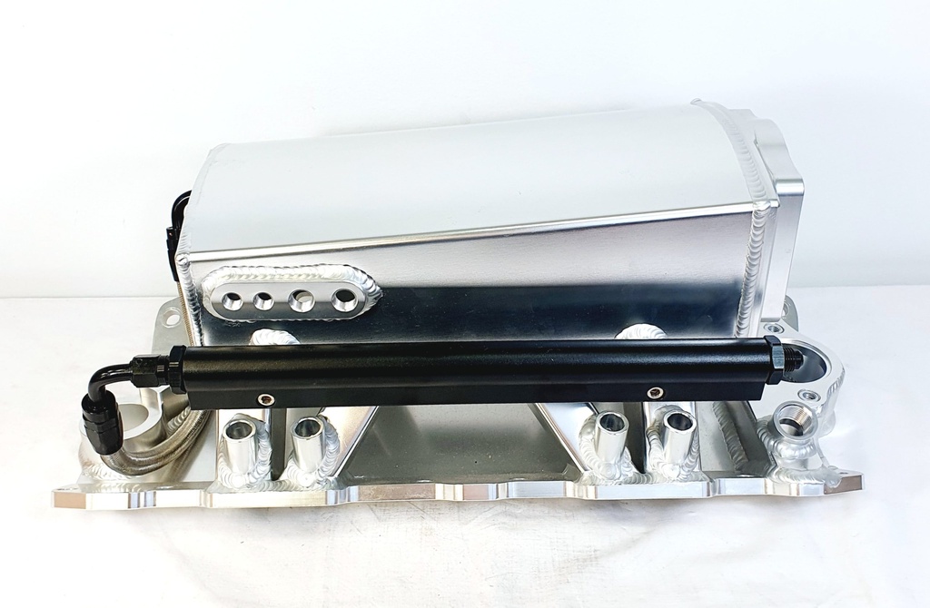 Colector de admisión Chevrolet Small Block EFI