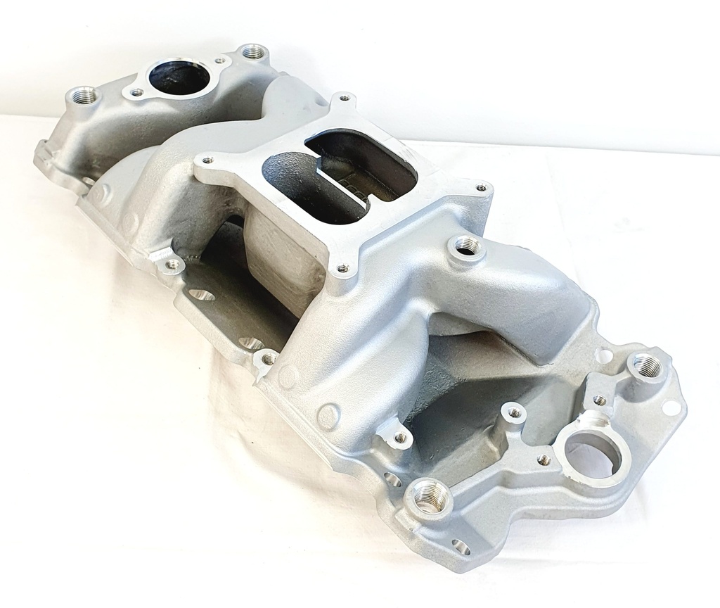 Colector de admisión Chevrolet Small Block -86 Air Gap