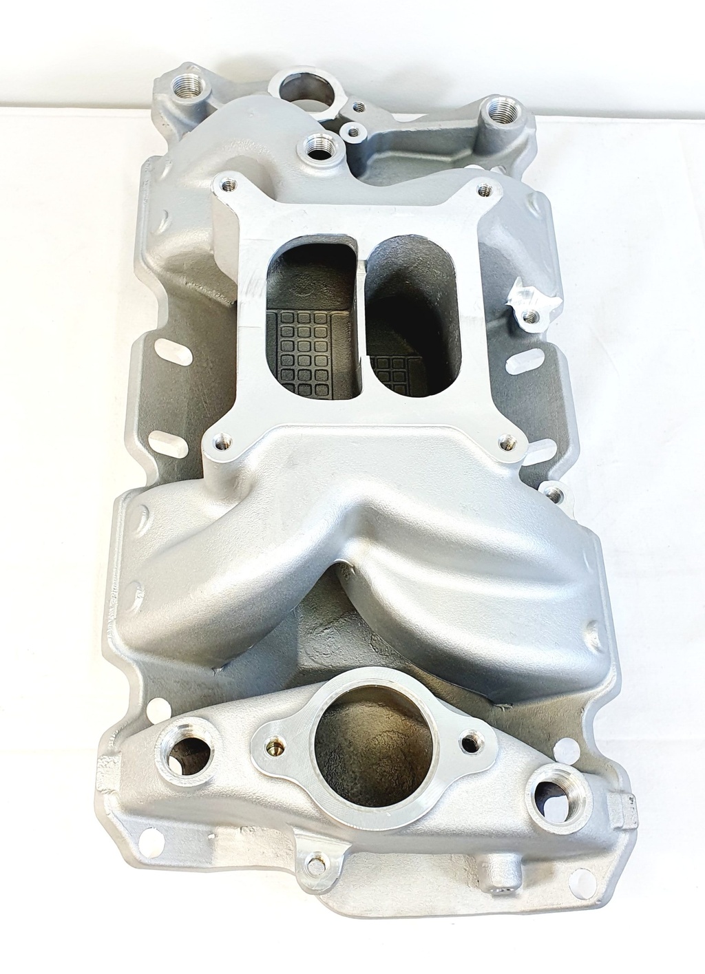 Colector de admisión Chevrolet Small Block -86 Air Gap