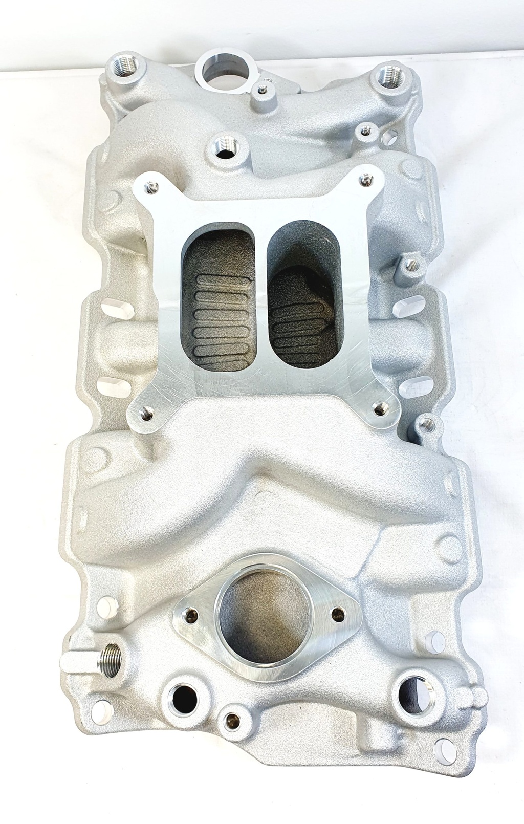 Colector de admisión Chevrolet Small Block -86