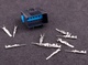 Conector 12-PIN GT150 (montado en el cable Maxxecu)