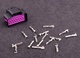 Conector hembra de 16 pines GT150