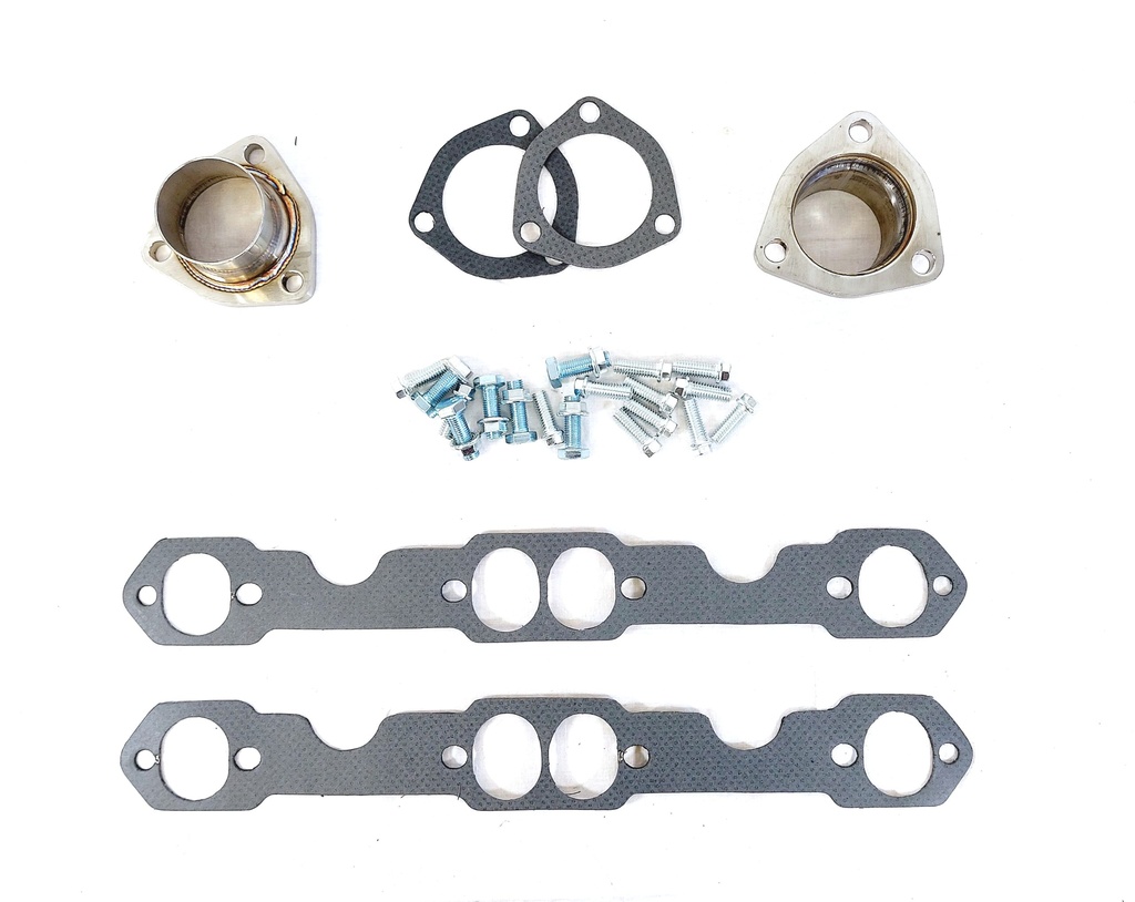 Headers Small Block Chevy (SBC) Corto Trasero