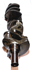 Cigüeñal Chevrolet 454 (Ver. 6)