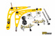 Kit angulo de giro IRP BMW E30 V1