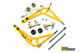Kit angulo de giro IRP BMW E46 V2 (Ligero)