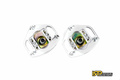 IRP Placas de camber ajustables BMW E46