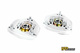 IRP Placas de camber ajustables BMW E30, E34