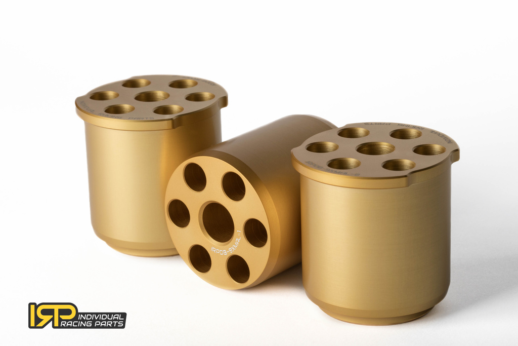 IRP Bujes de diferencial Aluminio BMW E8X, E9X M1, M3