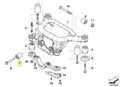 IRP Bujes de diferencial Polyurethane BMW E46
