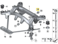 IRP Bujes de diferencial Aluminio BMW E8X, E9X M1, M3