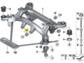 IRP Bujes de diferencial Aluminio BMW E8X, E9X M1, M3