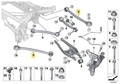 IRP Brazo Ajustable De Camber Trasero BMW F87 M2, F80 M3, F83 M4 (Ver. 1)