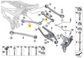 IRP Brazo Ajustable De Camber Trasero BMW F87 M2, F80 M3, F83 M4 (Ver. 2)