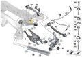 Brazos de soporte traseros superiores regulables BMW E8x, E9x (Ver. 2)