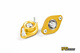 IRP Trasero Monturas de amortiguadores con Bujes (Pillow-Balls) BMW E30, E36, E46