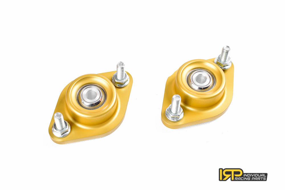 IRP Trasero Monturas de amortiguadores con Bujes (Pillow-Balls) BMW E30, E36, E46