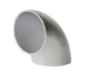 Tubo de aluminio 90 grados 89x3mm