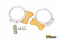 IRP Adaptador de calibrador de freno Trasero (Calibrador adicional) BMW E46 M3, BMW E39