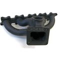 Colector de escape Audi 5 CYL S2, S4, S6 Steel leve