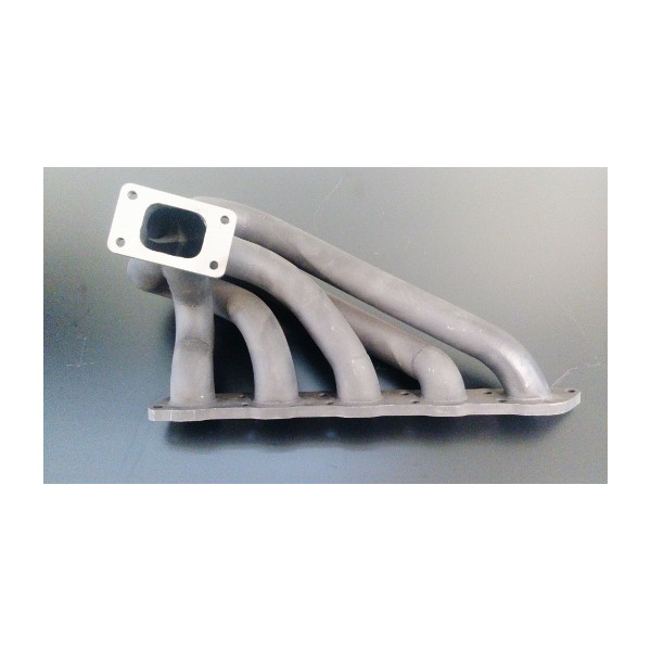 Martillo de escape Montaje recto 5cyl I 240 acero inoxidable