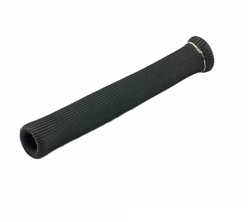 Protección al calor Cables de encendido 200x30mm - Titanium-negro