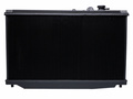 Enfriador de agua Aluminio Toyota Supra TT (93-02)