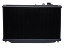 Enfriador de agua Aluminio Toyota Supra TT (93-02)