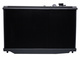 Enfriador de agua Aluminio Toyota Supra TT (93-02)
