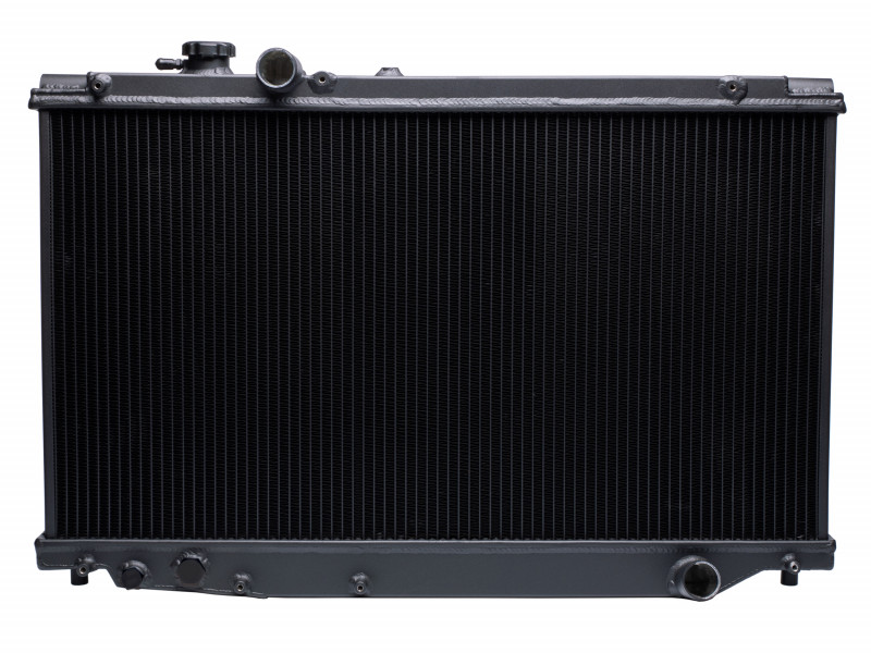 Enfriador de agua Aluminio Toyota Supra TT (93-02)