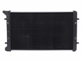 Enfriador de agua Aluminio Audi A3 8L (96-03), TT (98-06), Seat Leon (99-05), Toledo II (98-04), Skoda Octavia (96-04), VW Bora (98-05), VW Golf 4
