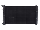 Enfriador de agua Aluminio Audi A3 8L (96-03), TT (98-06), Seat Leon (99-05), Toledo II (98-04), Skoda Octavia (96-04), VW Bora (98-05), VW Golf 4