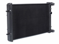 Enfriador de agua Aluminio Audi A3 8L (96-03), TT (98-06), Seat Leon (99-05), Toledo II (98-04), Skoda Octavia (96-04), VW Bora (98-05), VW Golf 4