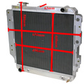 Radiador Jeep Wrangler 87-06