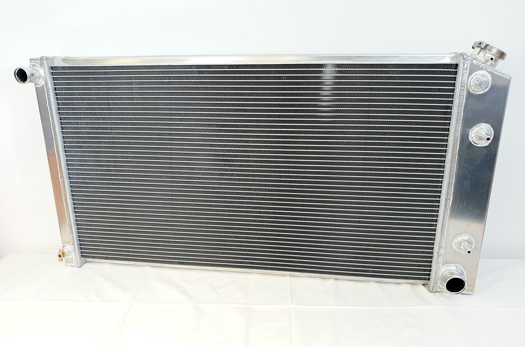 Radiador Cadillac 77-87, Buick, Pontiac, Oldsmobile 77-79