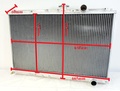 Radiador Mitsubishi Lancer Evolution 92-96