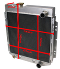 Radiador Ford Mustang 64-66, Falcon, Ranchero 62-65