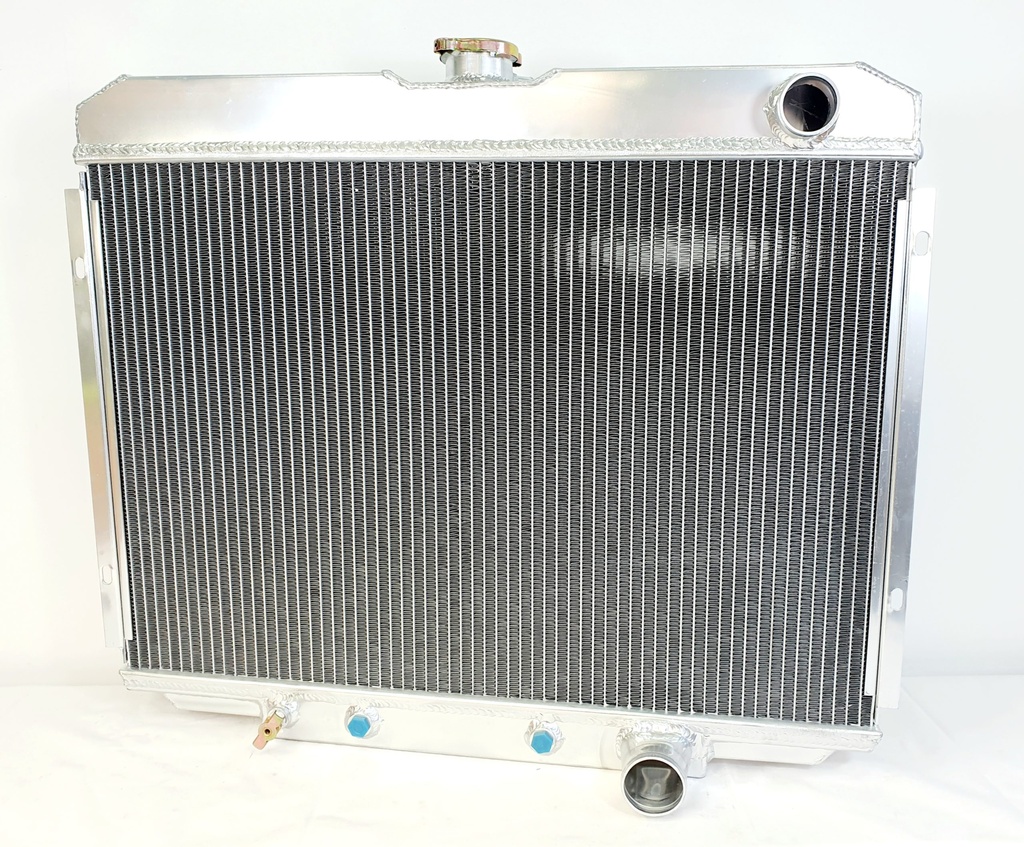 Radiador Ford Mustang 67-70, Ford Galaxie 64-67, Mercury Cougar 67-70