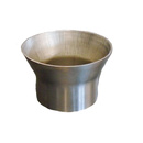 Cono de escape 2,5" -3" Inoxidable