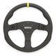 Sparco R350B Volante Cuero, Con botones