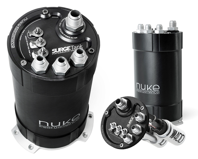 NUKE Tanque de captura de combustible 3.0L - Deatschwerks DW400