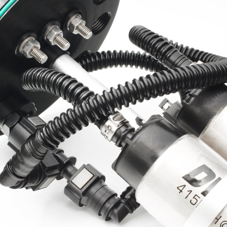 NUKE Tanque de captura de combustible 3.0L - Deatschwerks DW400