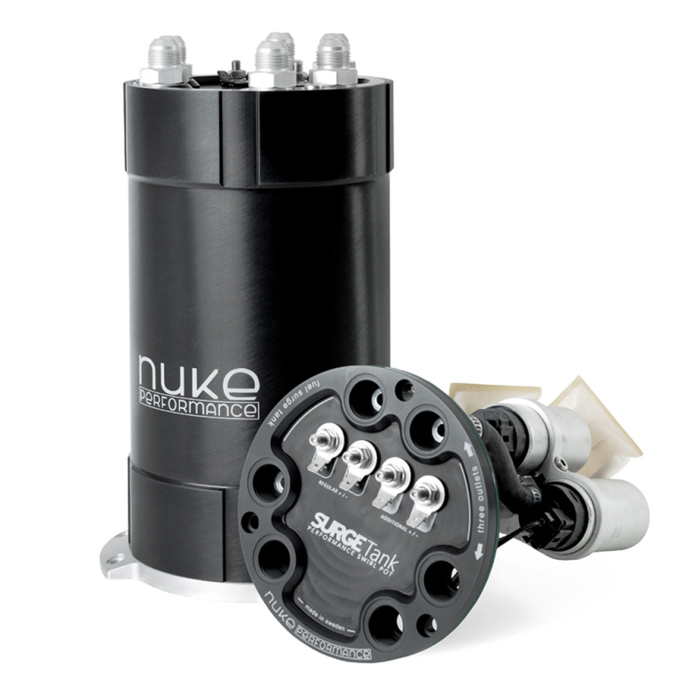NUKE Tanque de captura de combustible 3.0L- 3 Bombas internas