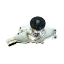 Bomba de agua Chevrolet Small Block Cromada