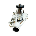 Bomba de agua Chevrolet Small Block Cromada