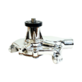 Bomba de agua Chevrolet Small Block Cromada