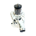 Bomba de agua Chevrolet Small Block Cromada Rib