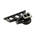 CMR Colector de escape VOLVO 16V - 740/940 de acero suave