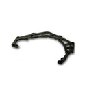 Adaptador de caja de cambios Volvo B20/B23/B230 - Chevrolet PG/350 (Angular)