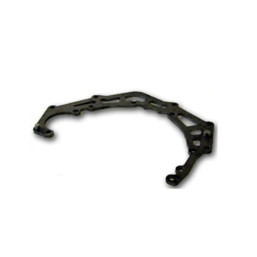 Adaptador de caja de cambios Volvo B20/B23/B230 - Chevrolet PG/350 (Derecho)